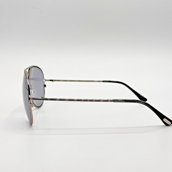 Tom Ford Sunglasses TOM N.4 14C Light Ruthenium Aviator Frame Smoke Lens 59mm main image 13